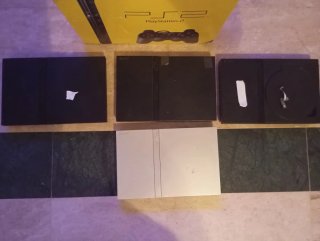 Lote 4 PS2 SLIM + accesorios.LEER.