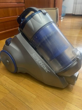 Aspirador Becken Vortic Supersonic Accesorios