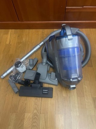 Aspirador Becken Vortic Supersonic Accesorios