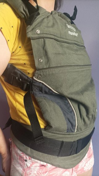 Mochila Portabebés Ergonómico