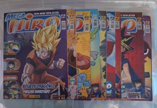 Lote Revistas Mega Hiro Anime Acción