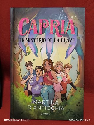 Pack de 2 libros de la colección Capria de Martina