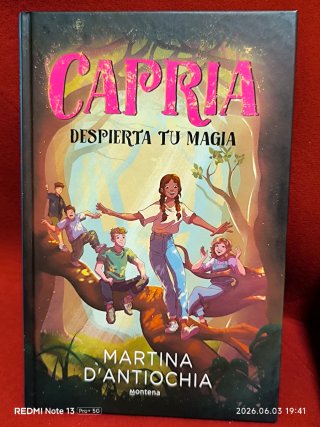 Pack de 2 libros de la colección Capria de Martina