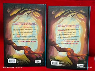 Pack de 2 libros de la colección Capria de Martina