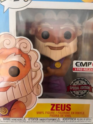 Funko Pop Disney Zeus 593