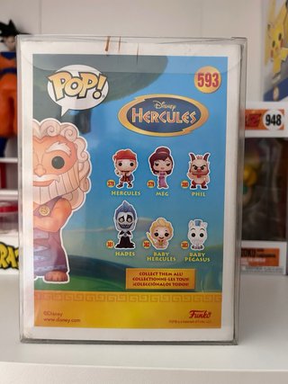 Funko Pop Disney Zeus 593