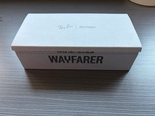Ray-Ban Meta Wayfarer Gen 1 Gafas Inteligentes