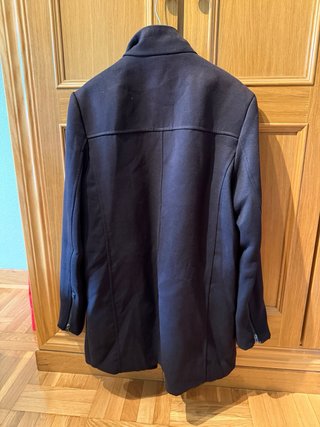 Abrigo H&M Negro Talla M