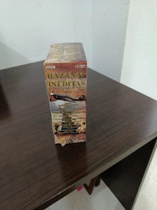 DVD Documental II Guerra Mundial Inéditas