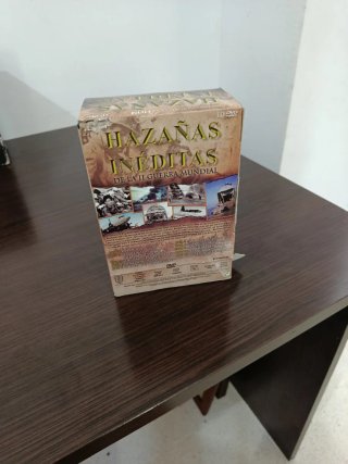 DVD Documental II Guerra Mundial Inéditas