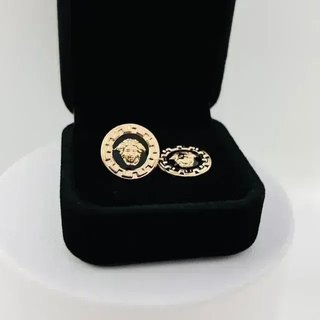 PENDIENTES MEDUSA REDONDOS