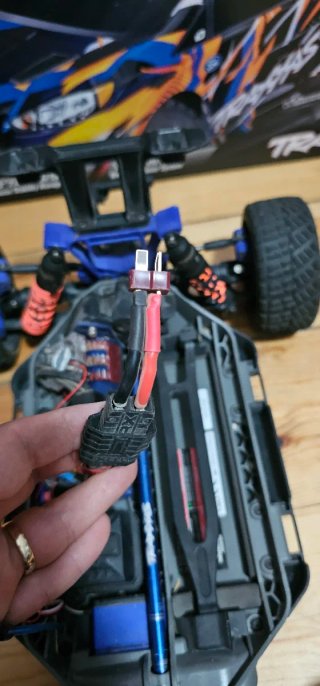 Traxxas ford fiesta st rally vxl 4wd 1/10 brushles