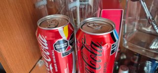 Latas Coca Cola Mundial Vacías