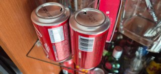 Latas Coca Cola Mundial Vacías