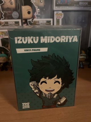 Figura You Tooz Izuku Midoriya Vinyl