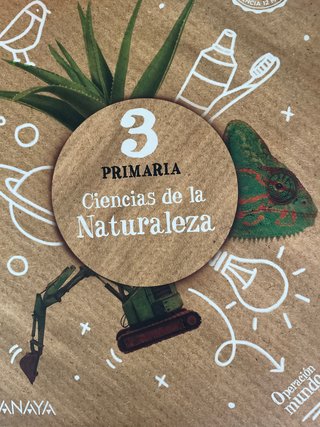 Ciencias de la Naturaleza, 3 Primaria