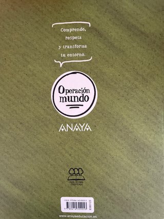 Ciencias de la Naturaleza, 3 Primaria