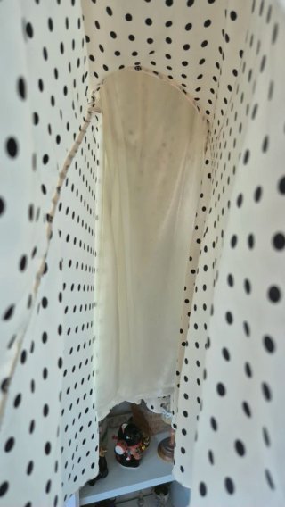 Vestido skater lunares Shikha London