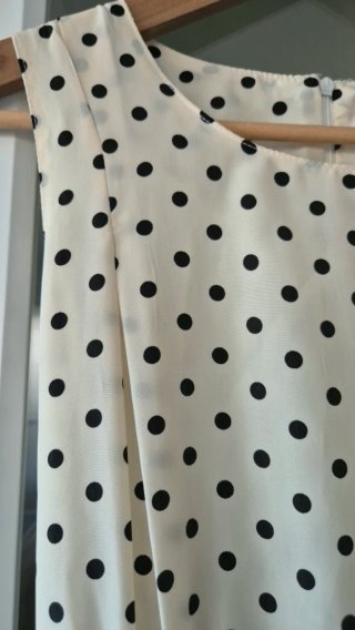 Vestido skater lunares Shikha London