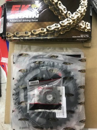 Kit Transmisión Yamaha MT07 EK PBR