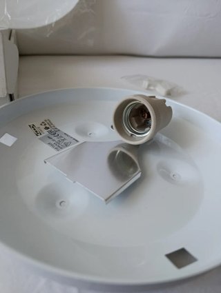 Plafón de Ikea NUEVO