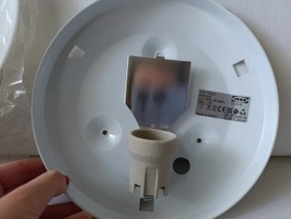 Plafón de Ikea NUEVO