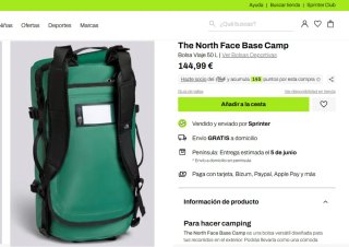 Mochila The North Face Base Camp S