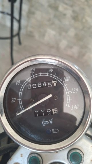 Suzuki Marauder 125cc Negra