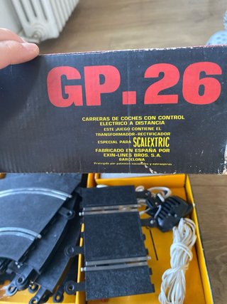 Scalextric GP-26 de colección