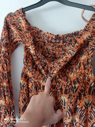 Vestido hippie gypsy
