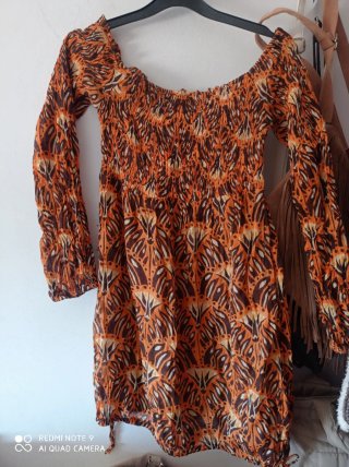 Vestido hippie gypsy