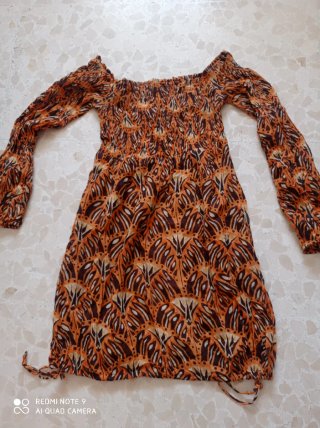 Vestido hippie gypsy
