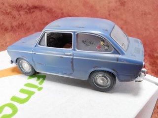 Seat 850 Clásico Abandonado