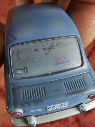 Seat 850 Clásico Abandonado