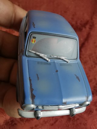 Seat 850 Clásico Abandonado