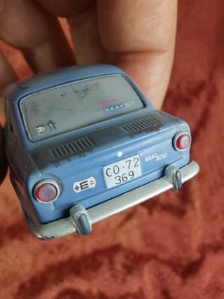 Seat 850 Clásico Abandonado