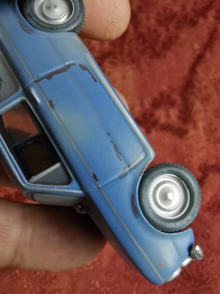Seat 850 Clásico Abandonado