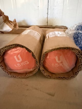Manubri da 1,5 kg (2 unità)