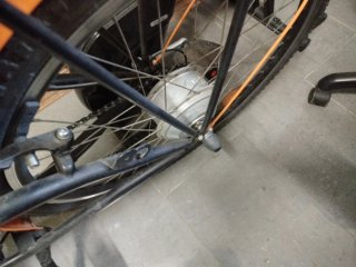 Bici eléctrica sin batería