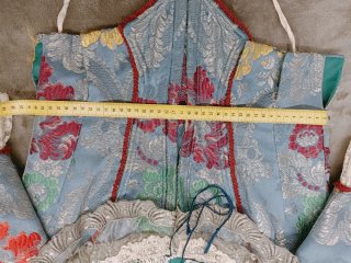 Traje Fallera Siglo XVIII - Solo 1 Puesta