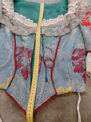 Traje Fallera Siglo XVIII - Solo 1 Puesta