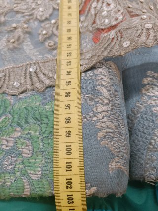 Traje Fallera Siglo XVIII - Solo 1 Puesta