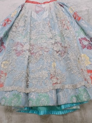 Traje Fallera Siglo XVIII - Solo 1 Puesta