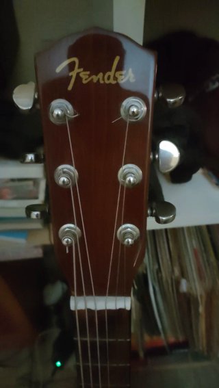 Guitarra Acústica Fender DG - 17 Marrón