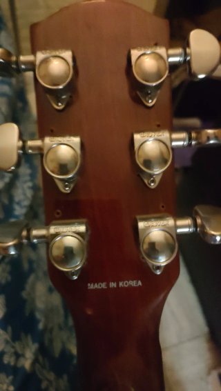 Guitarra Acústica Fender DG - 17 Marrón