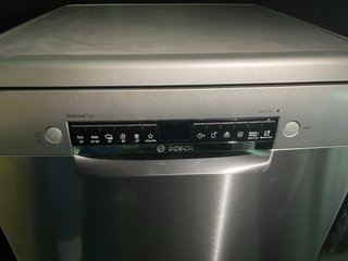 Lavavajillas Bosch Gris Seminuevo