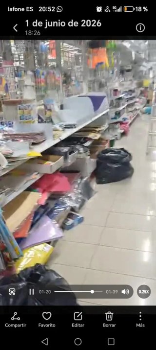 Lote de artículos de bazar
