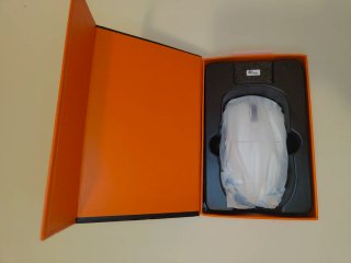 Ratón Royal Kludge RKM30 Blanco/Azul