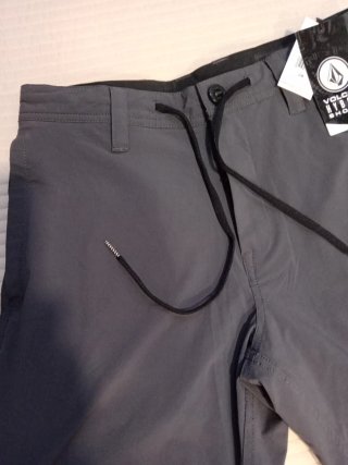Pantalón Volcom Gris Oscuro Niño/Hombre