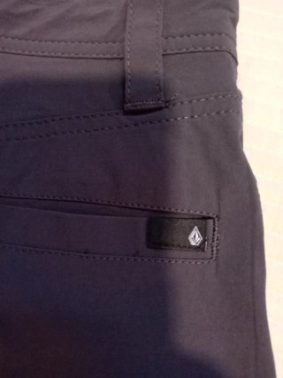 Pantalón Volcom Gris Oscuro Niño/Hombre